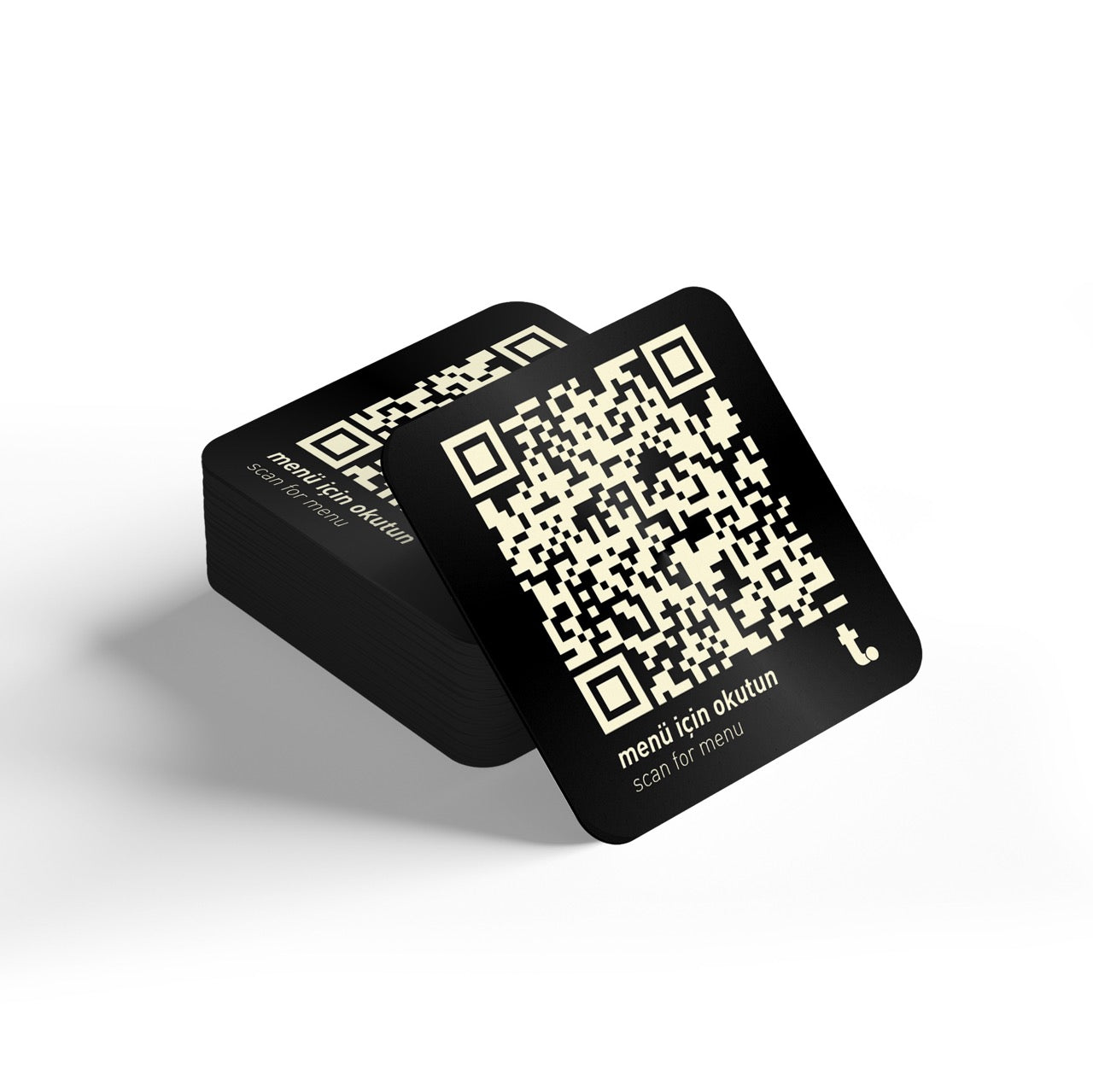 QR Kod Menü (Pleksi) – Tabela.com.tr