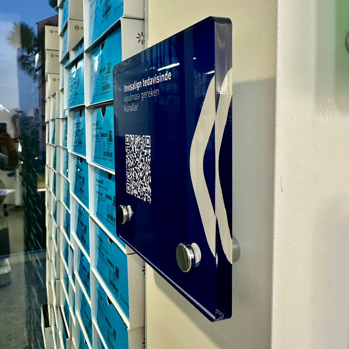 QR kod tabela