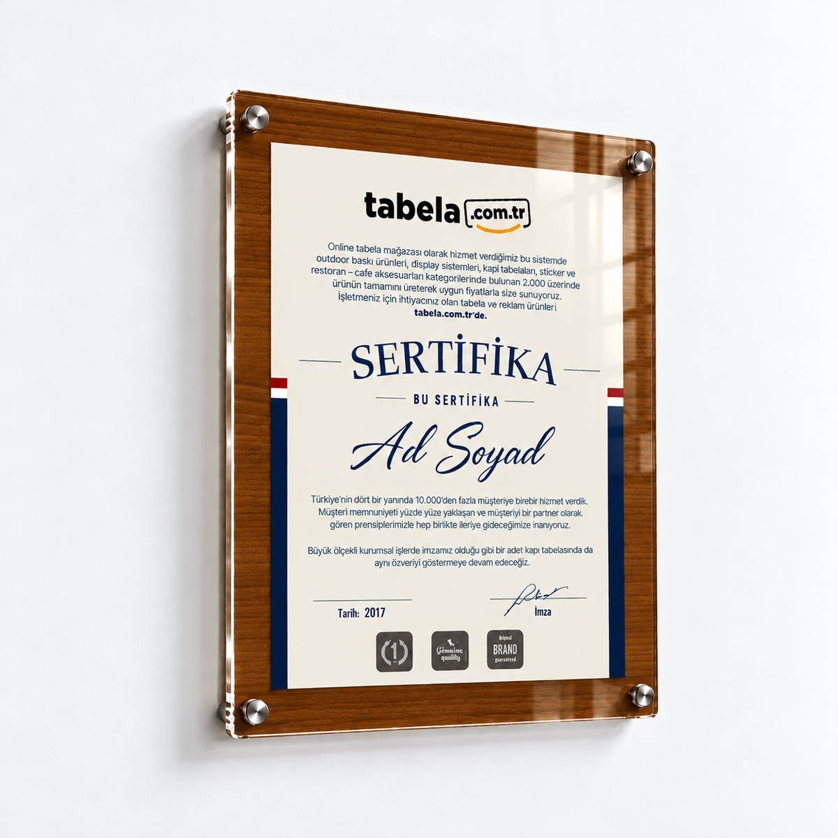 Diploma | Sertifika Çerçevesi