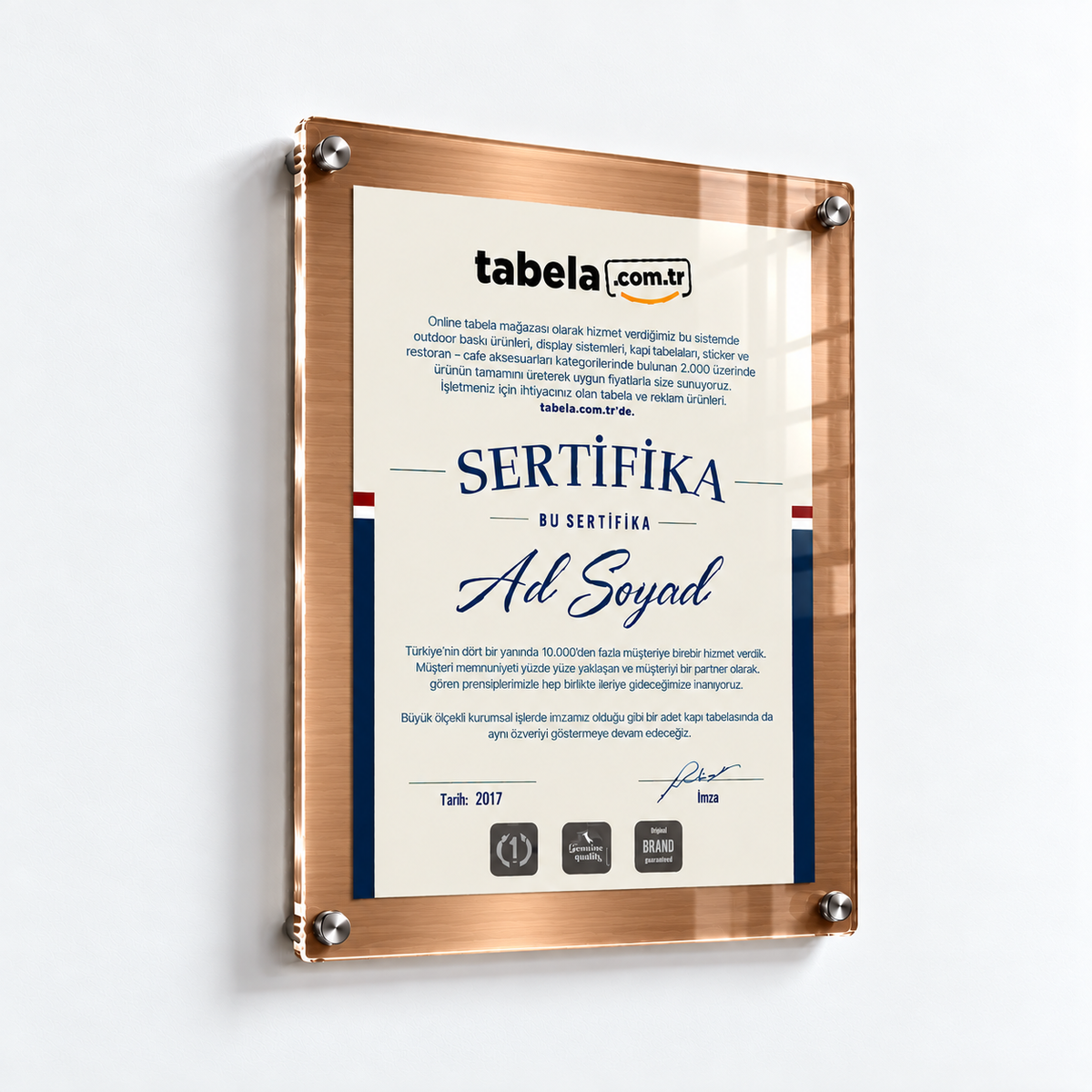 Diploma | Sertifika Çerçevesi