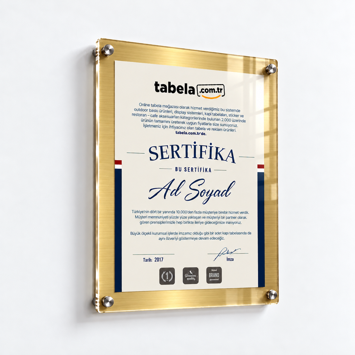 Diploma | Sertifika Çerçevesi