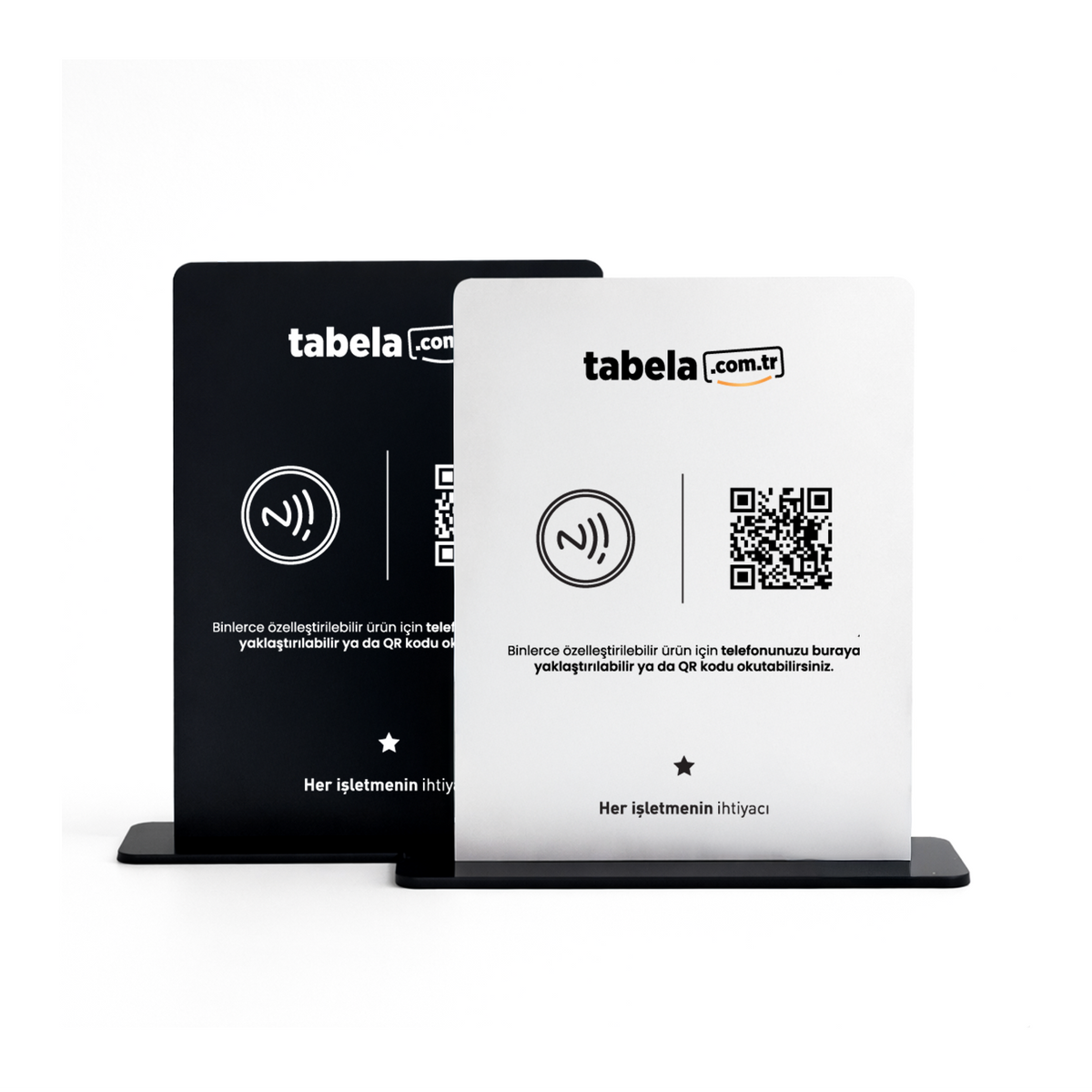NFC Info Menü