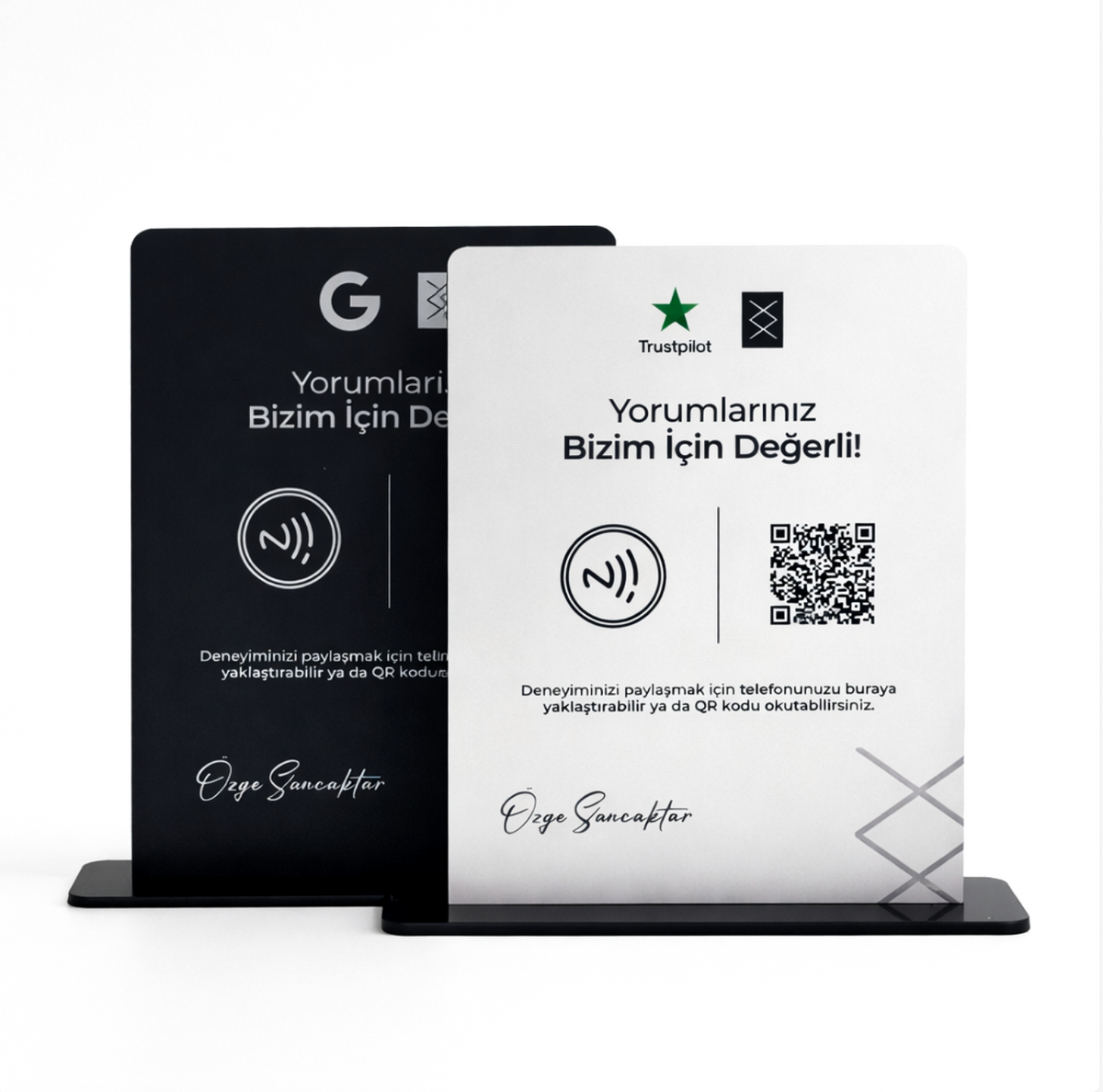 NFC Info Menü