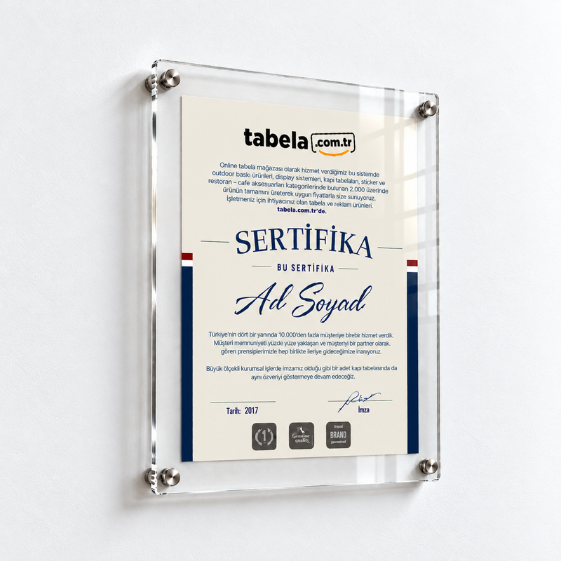 Diploma | Sertifika Çerçevesi