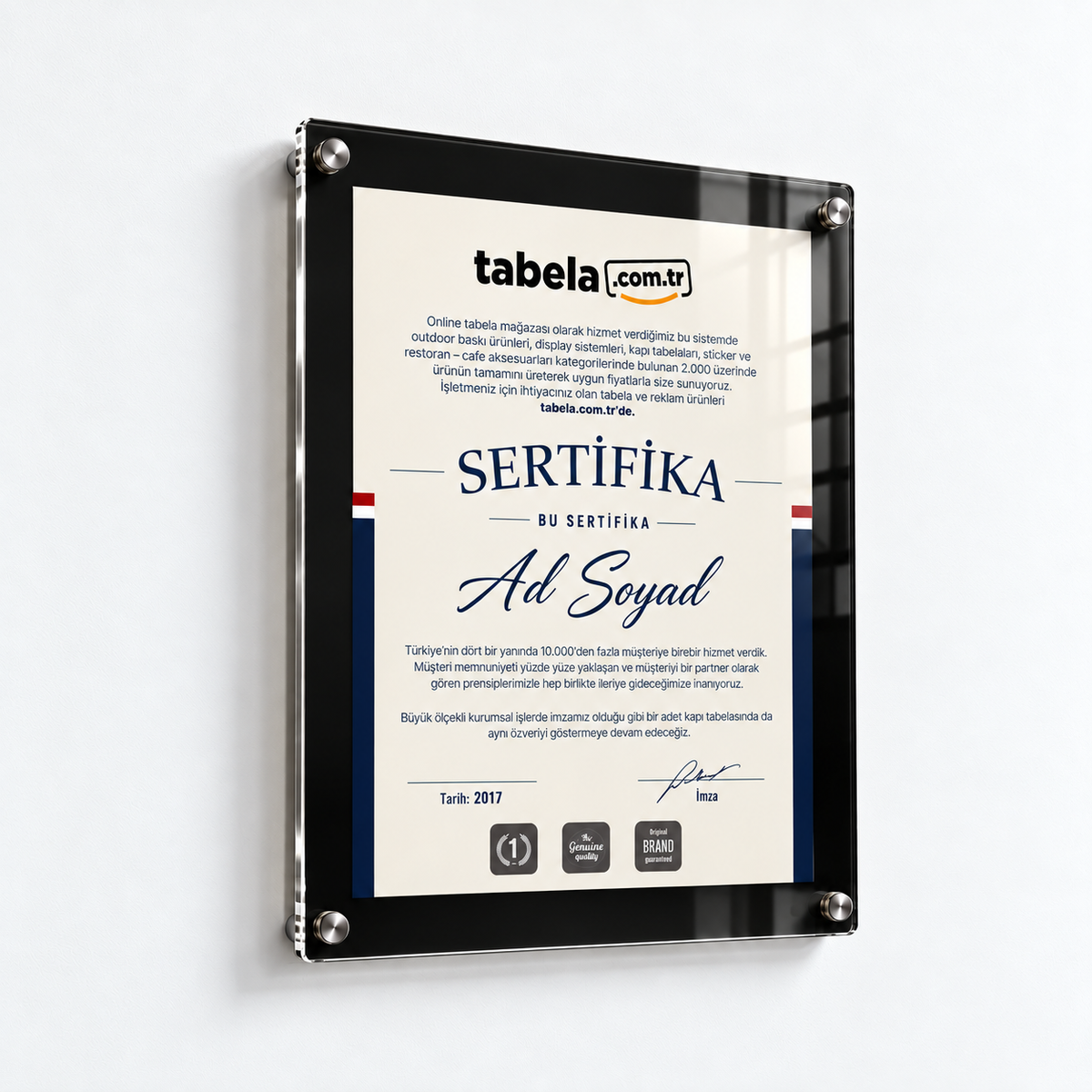 Diploma | Sertifika Çerçevesi