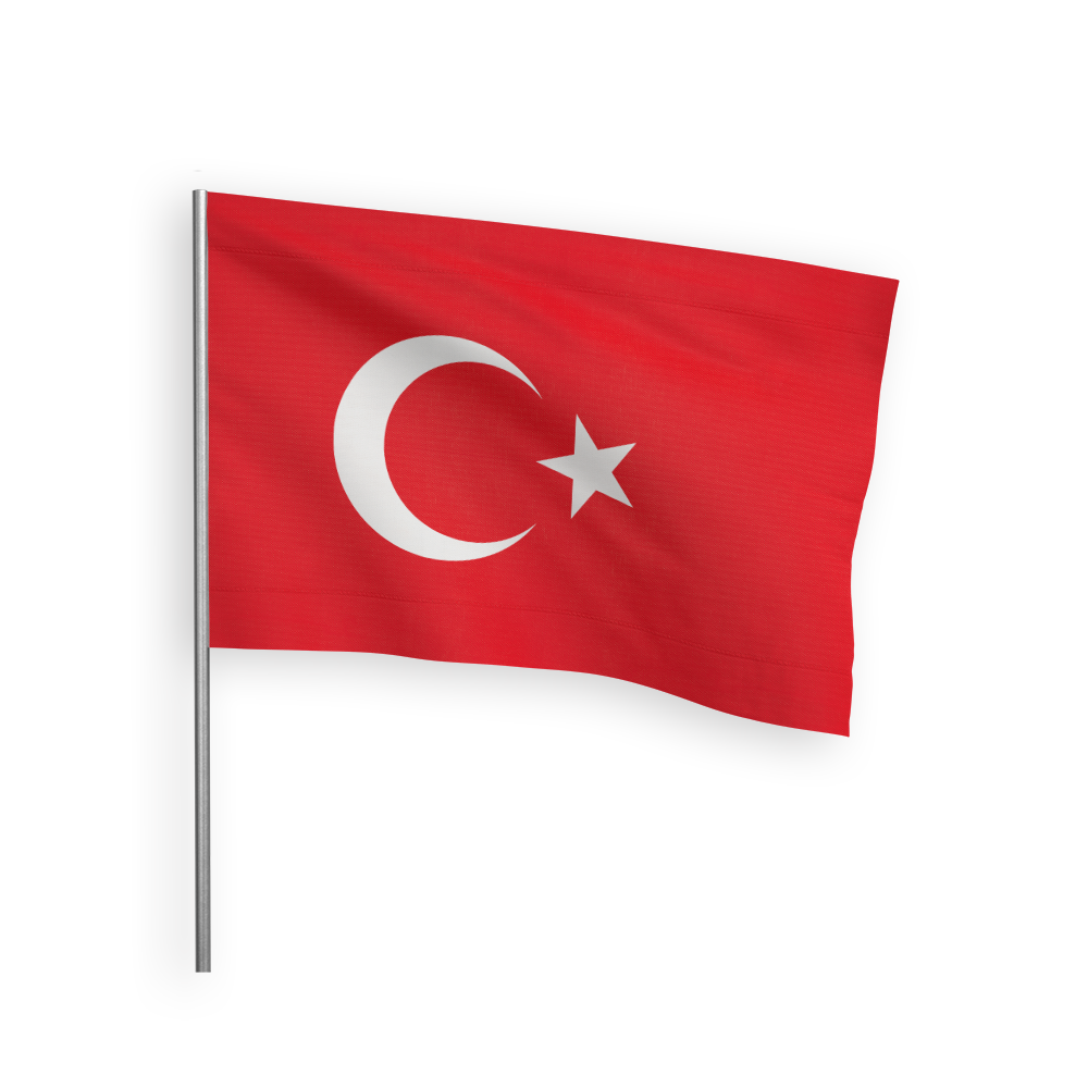 Sopalı Kumaş Bayrak