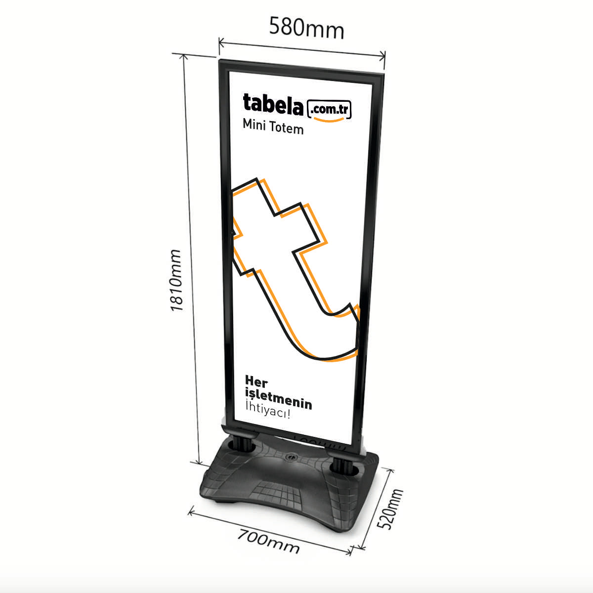 Hareketli Mini Totem Pano