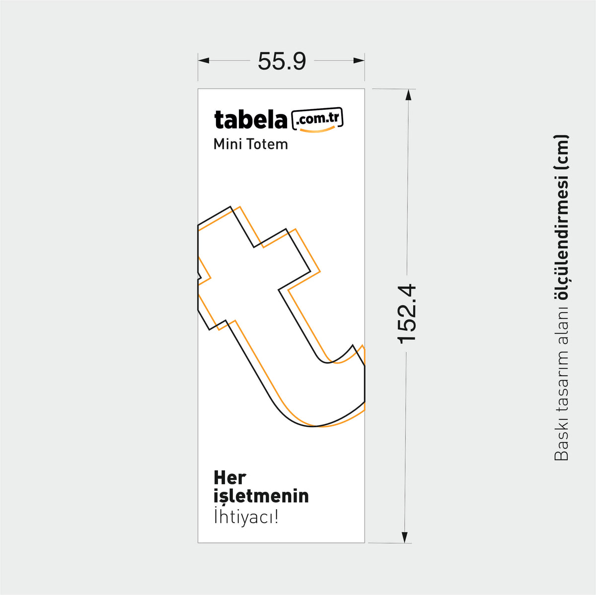 Hareketli Mini Totem Pano
