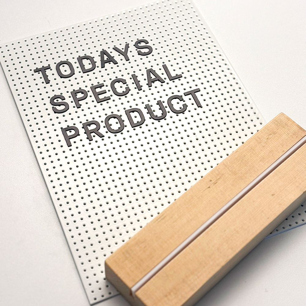 Mıknatıslı Peg Board