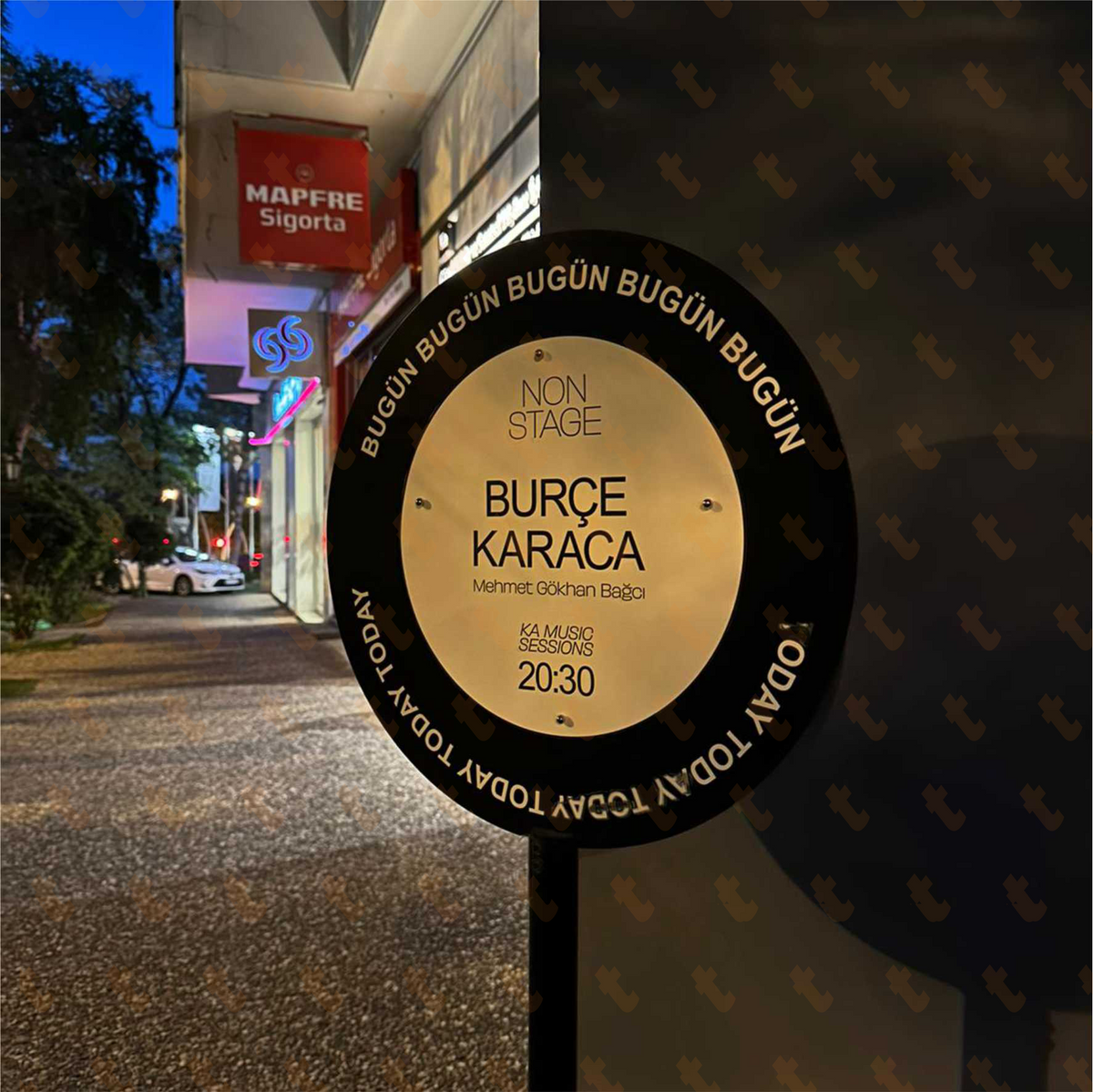Ayaklı Info Tabela