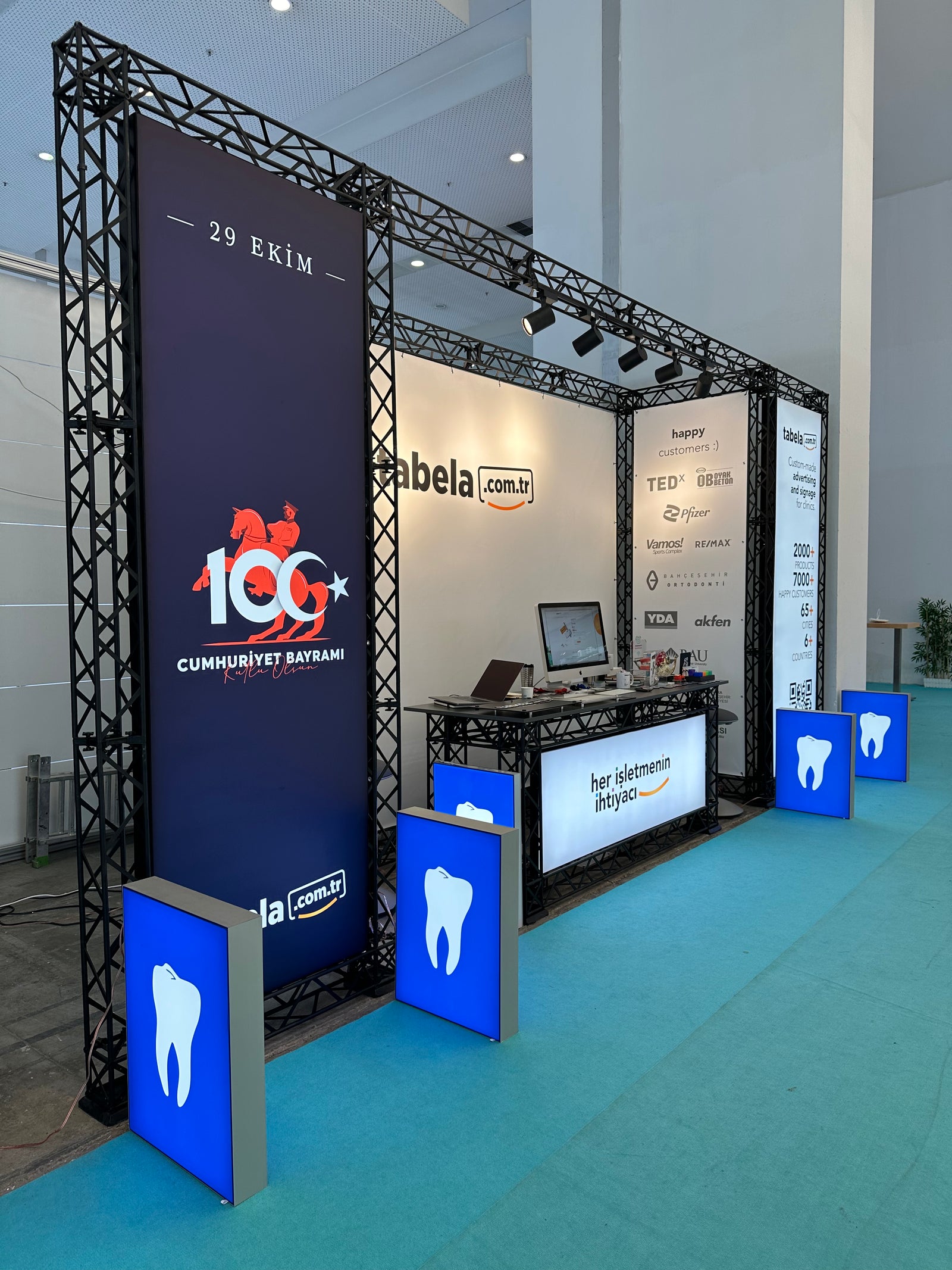 Diş Logosu Tabelası (TDB Standartlarında)