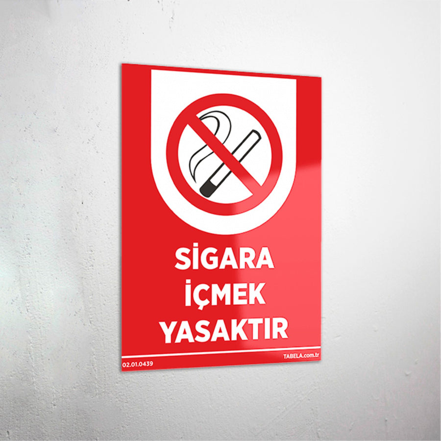 İş Güvenliği Levhası