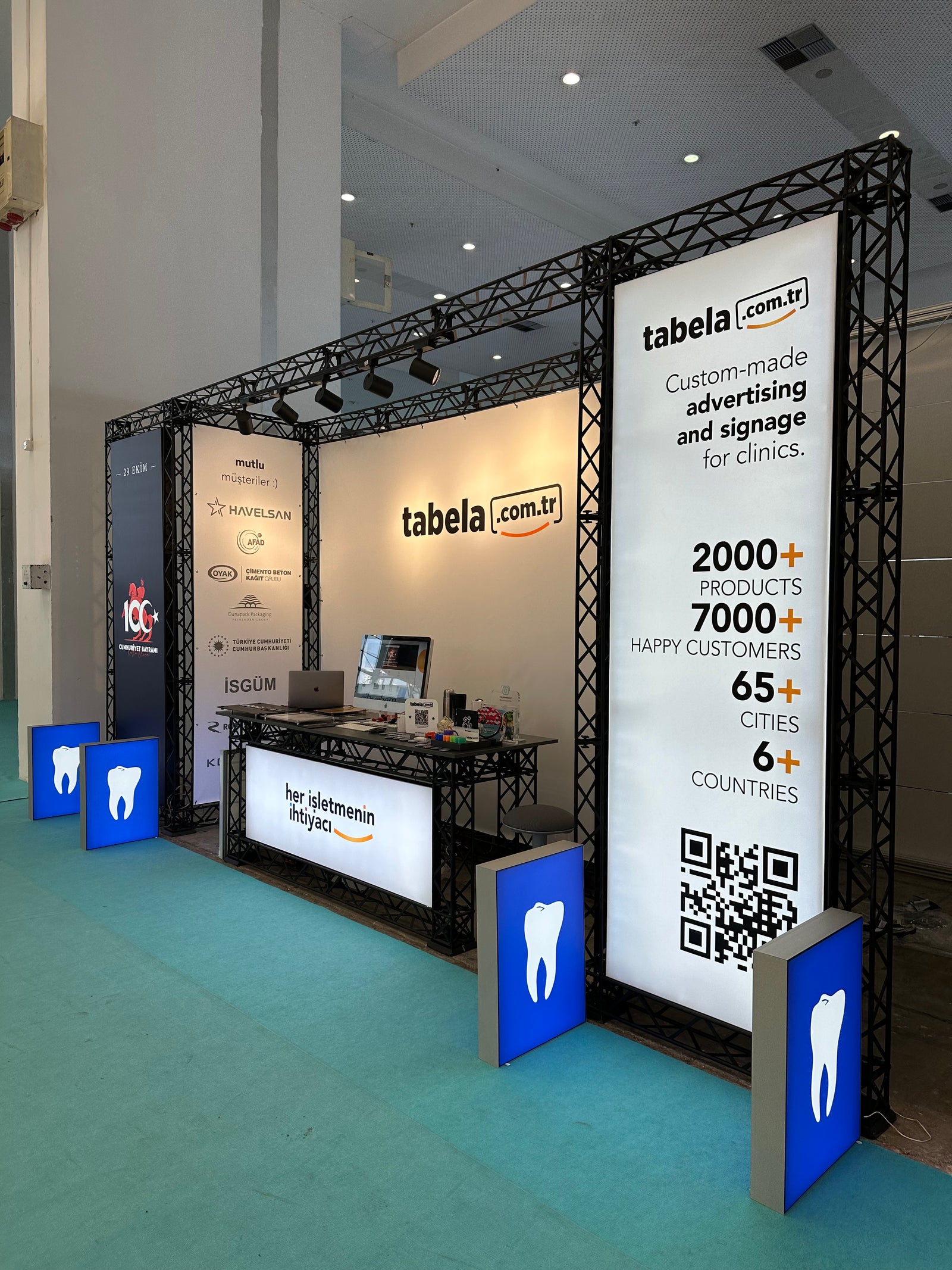 Diş Logosu Tabelası (TDB Standartlarında)