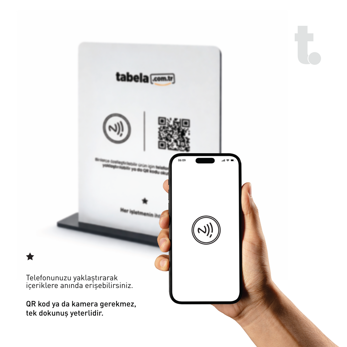 NFC Info Menü