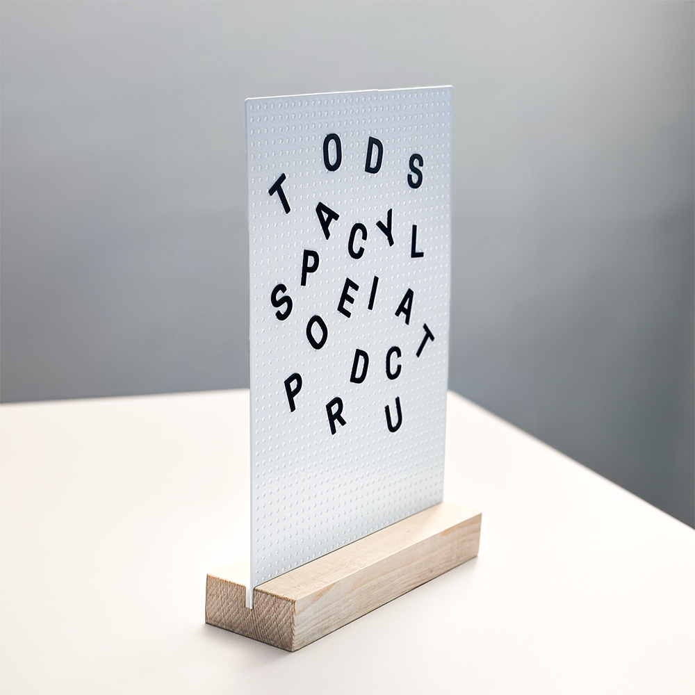 Mıknatıslı Peg Board