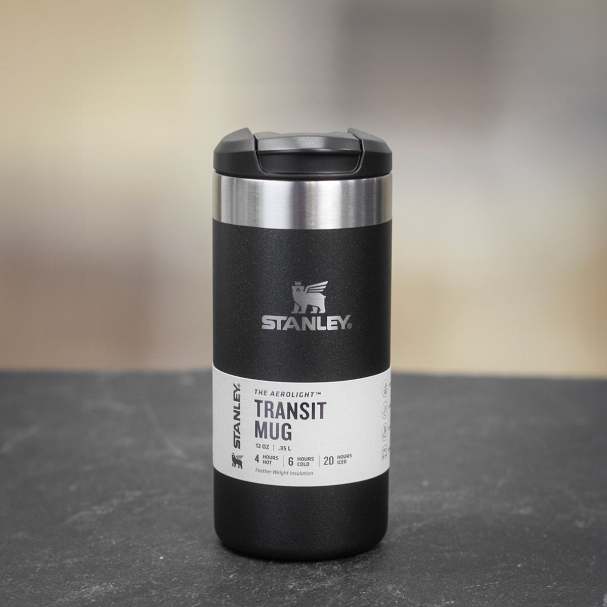 Stanley Aerolight Termos (Siyah)