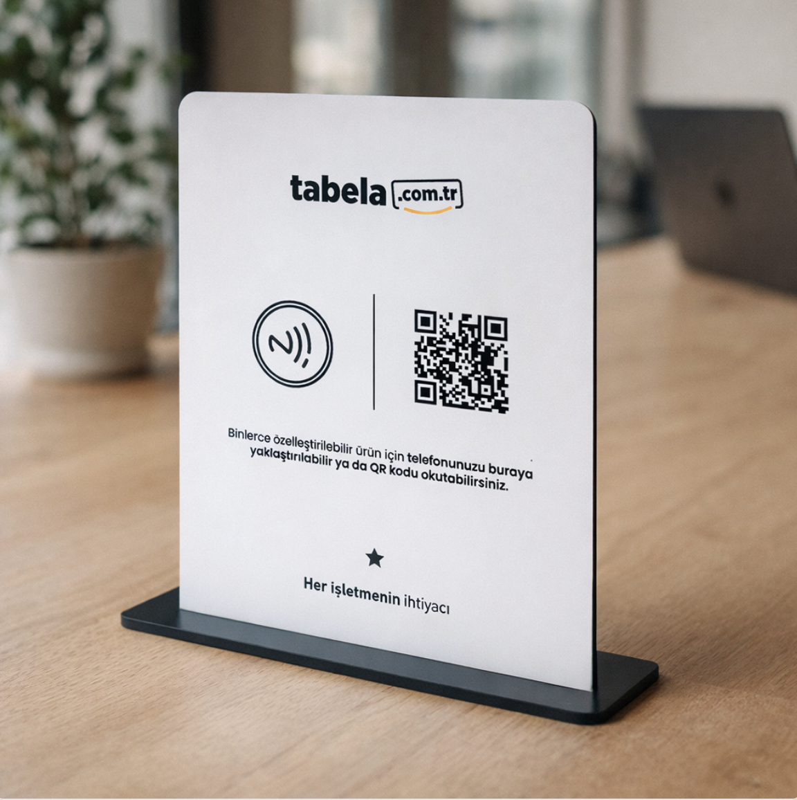NFC Info Menü