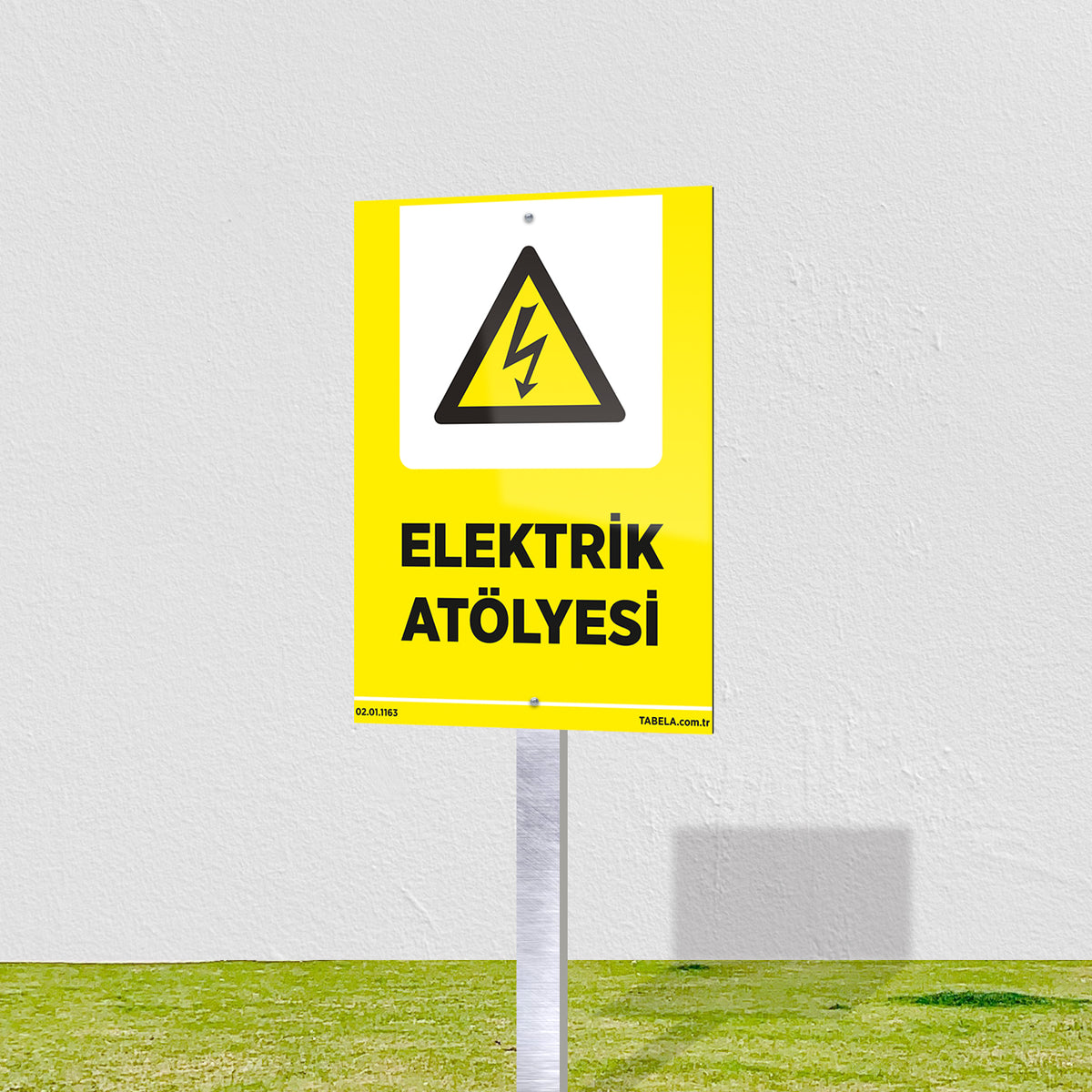 Elektrik Atölyesi Levhası