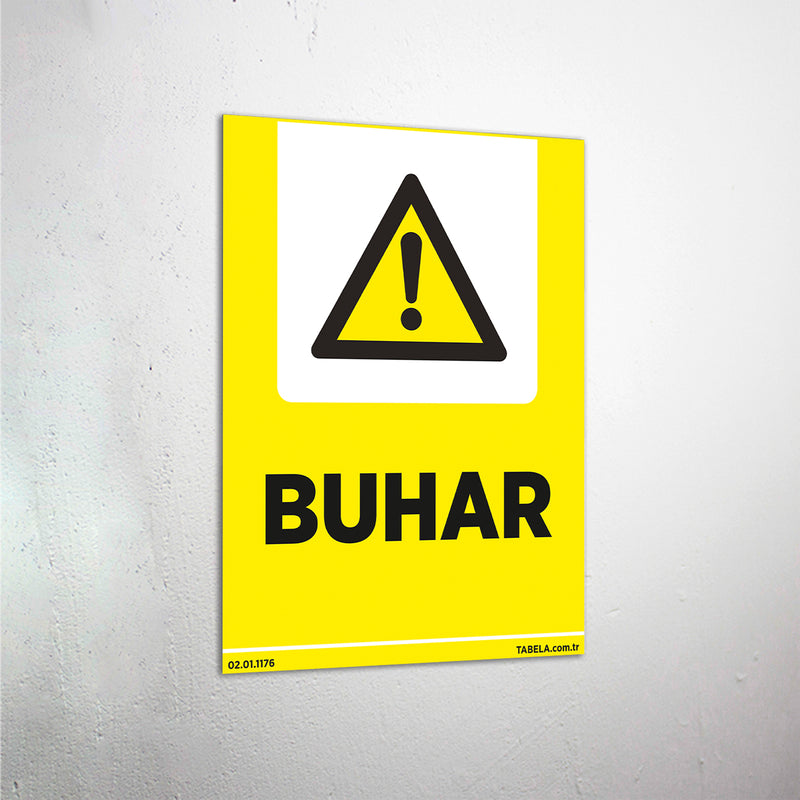 Buhar Levhası