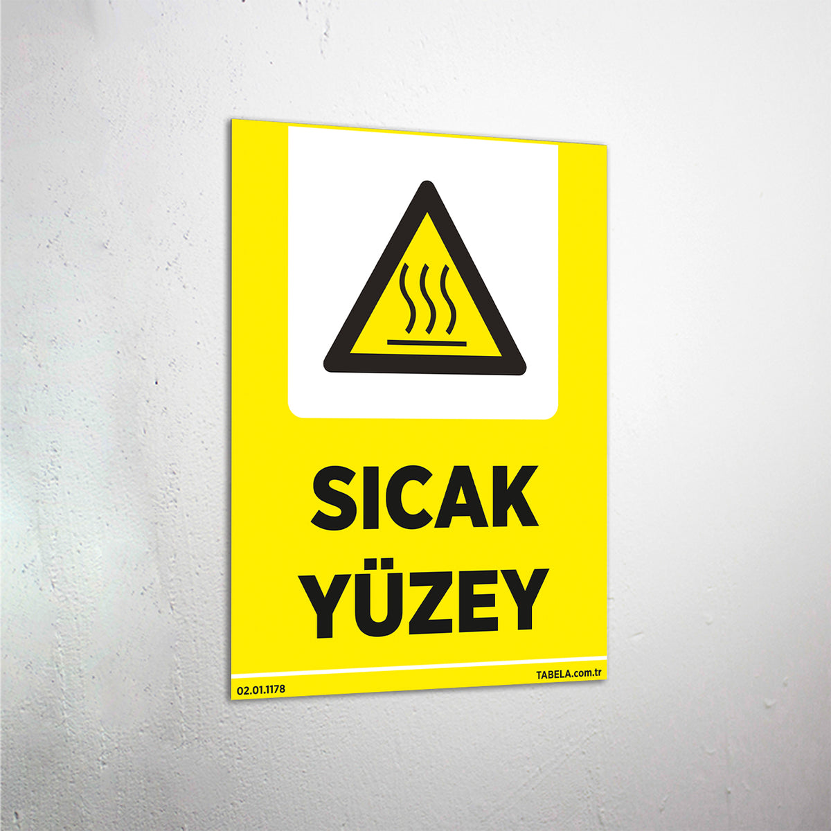 Sıcak Yüzey Levhası