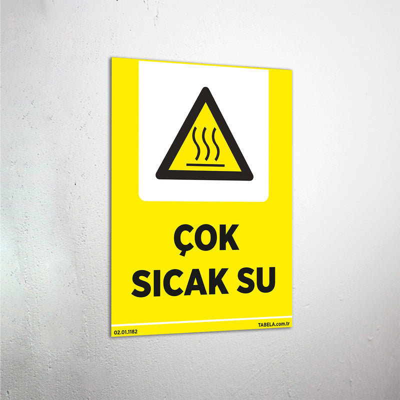 Çok Sıcak Su Levhası
