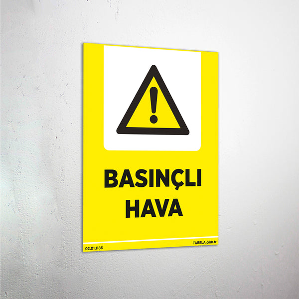 Basınçlı hava Levhası