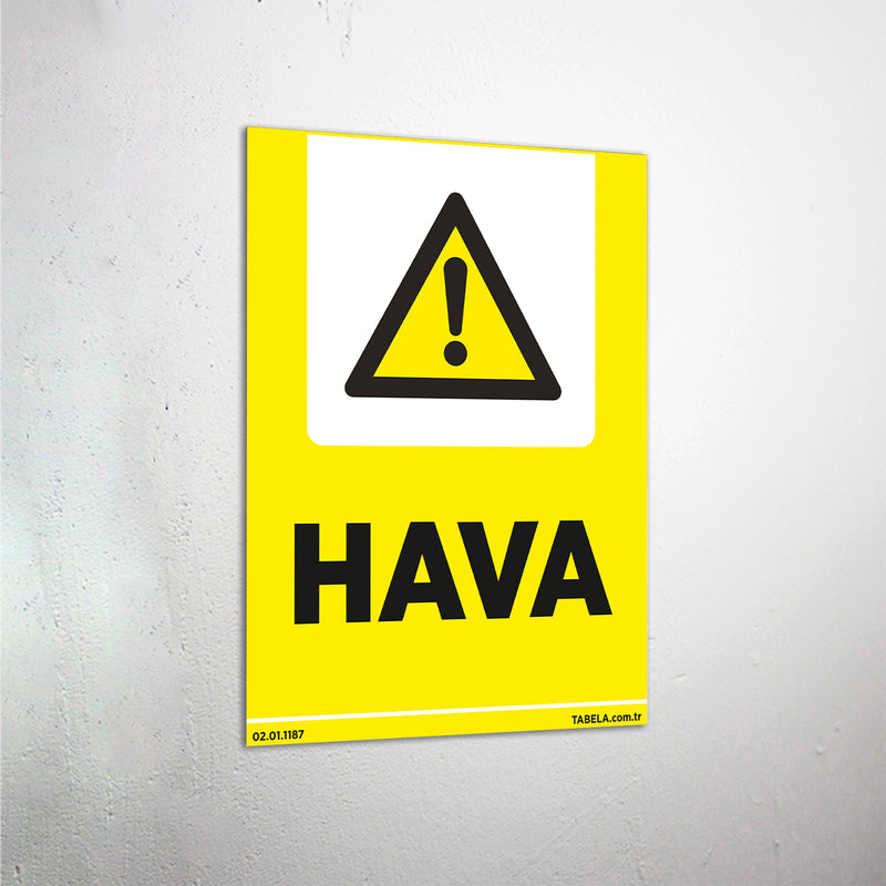 Hava Levhası