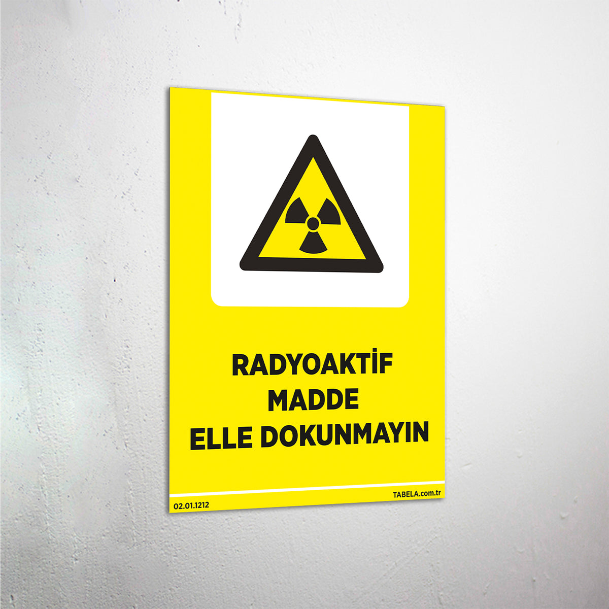 Radyoaktif Madde Levhası