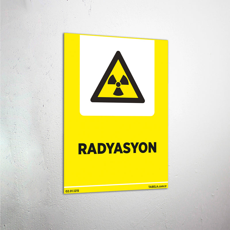 Radyasyon Levhası