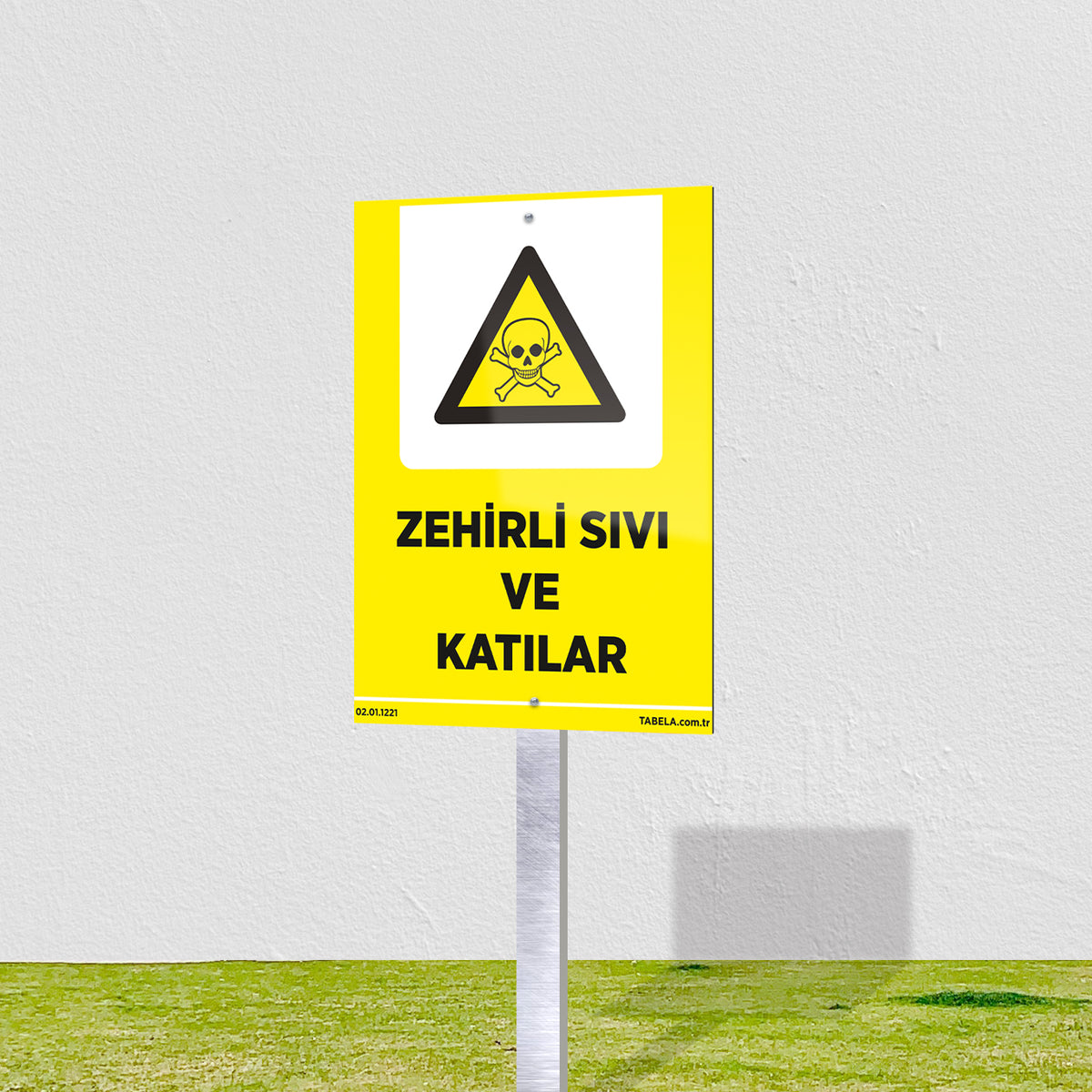 Zehirli ve Sıvı Katılar Levhası