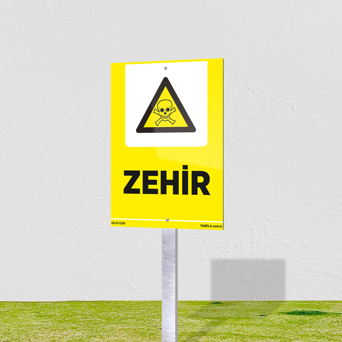 Zehir Levhası