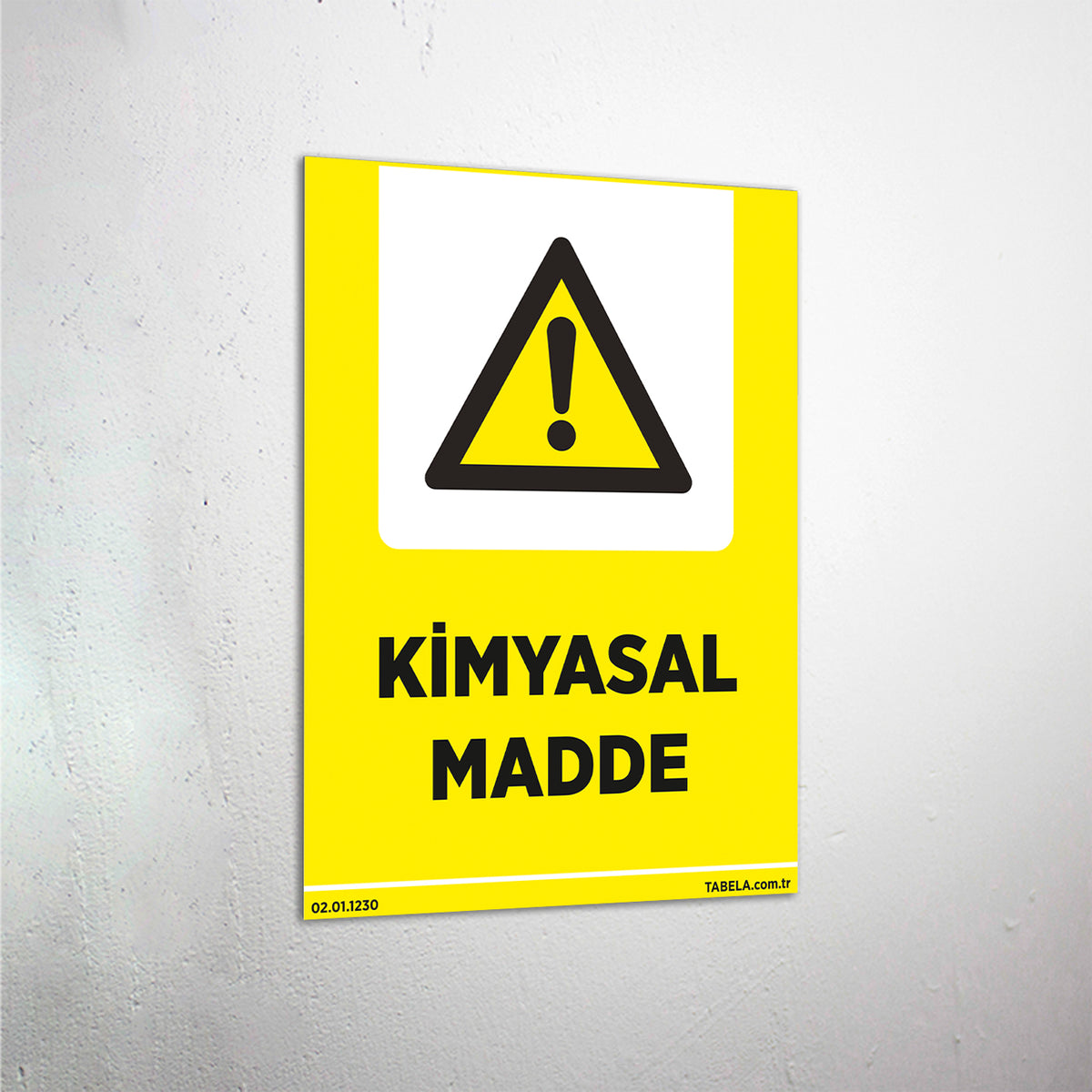 Kimyasal Madde Levhası