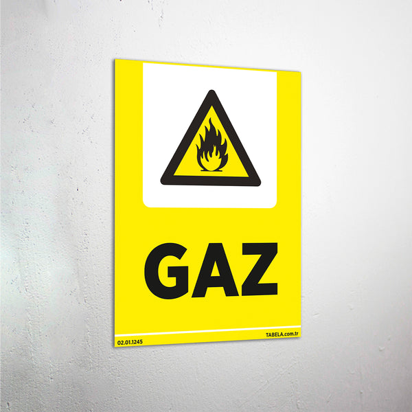 Gaz Levhası