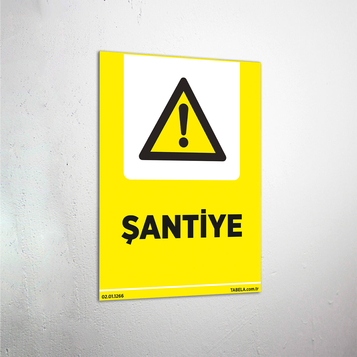 Şantiye Levhası