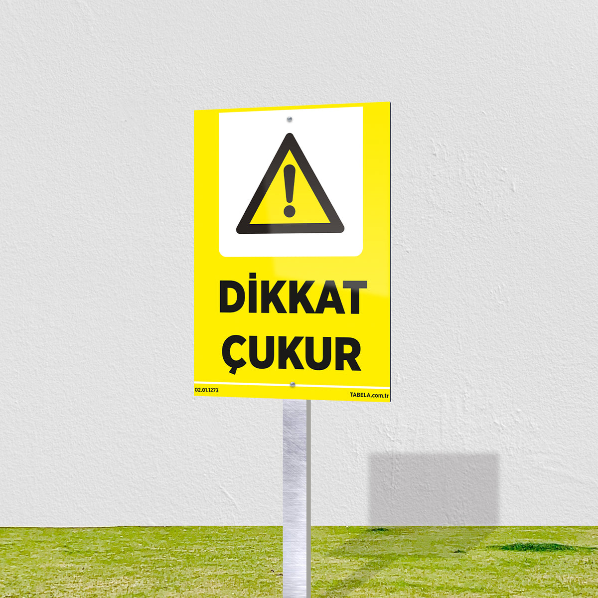 Dikkat Çukur Levhası