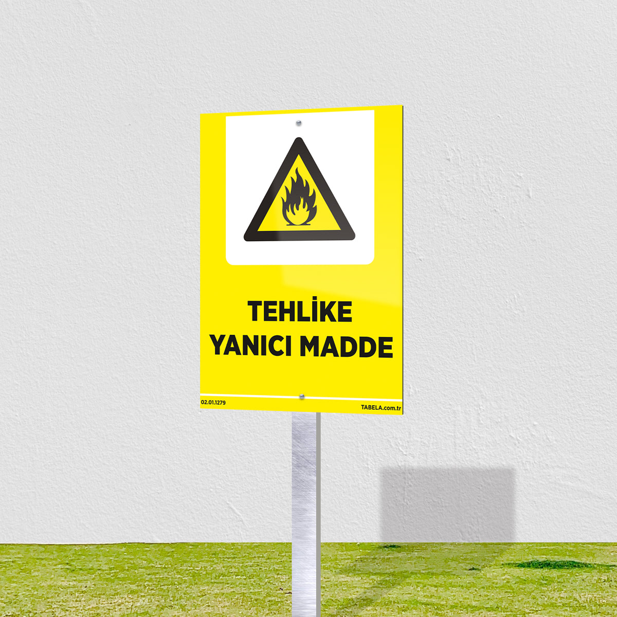 Tehlike Yanıcı Madde Levhası