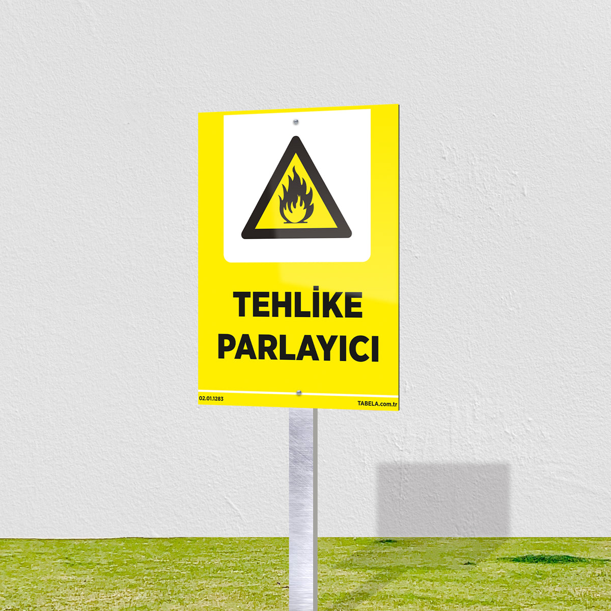 Tehlike Parlayıcı Levhası