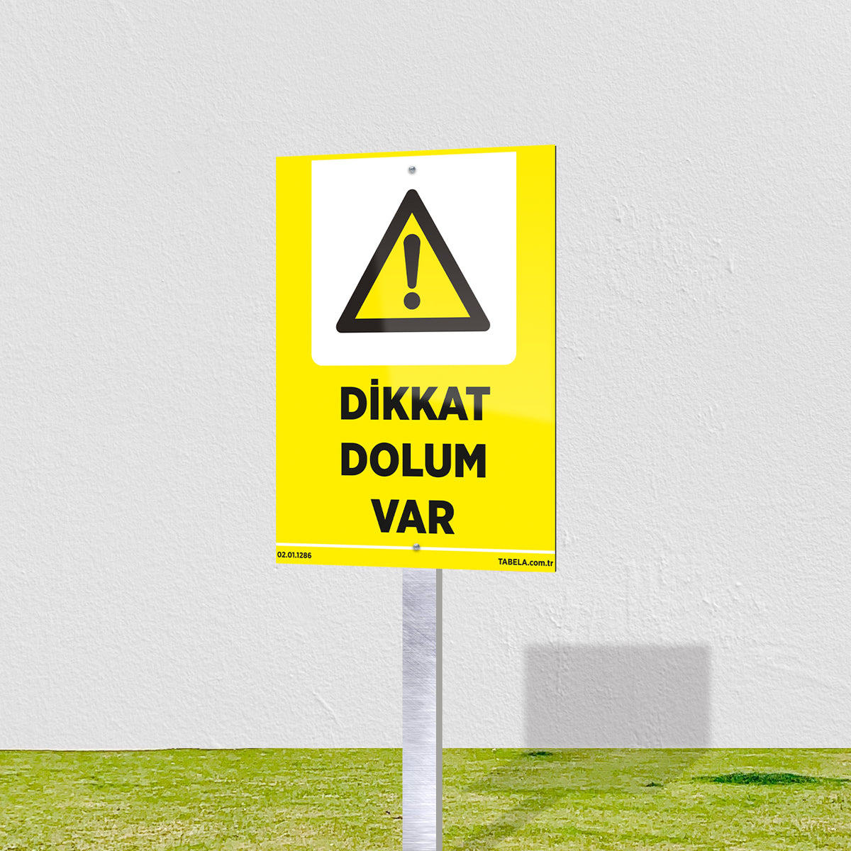 Dikkat Dolum Var Levhası