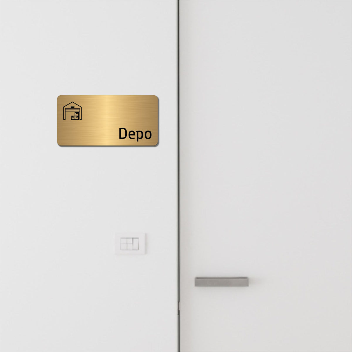 Depo Levhası