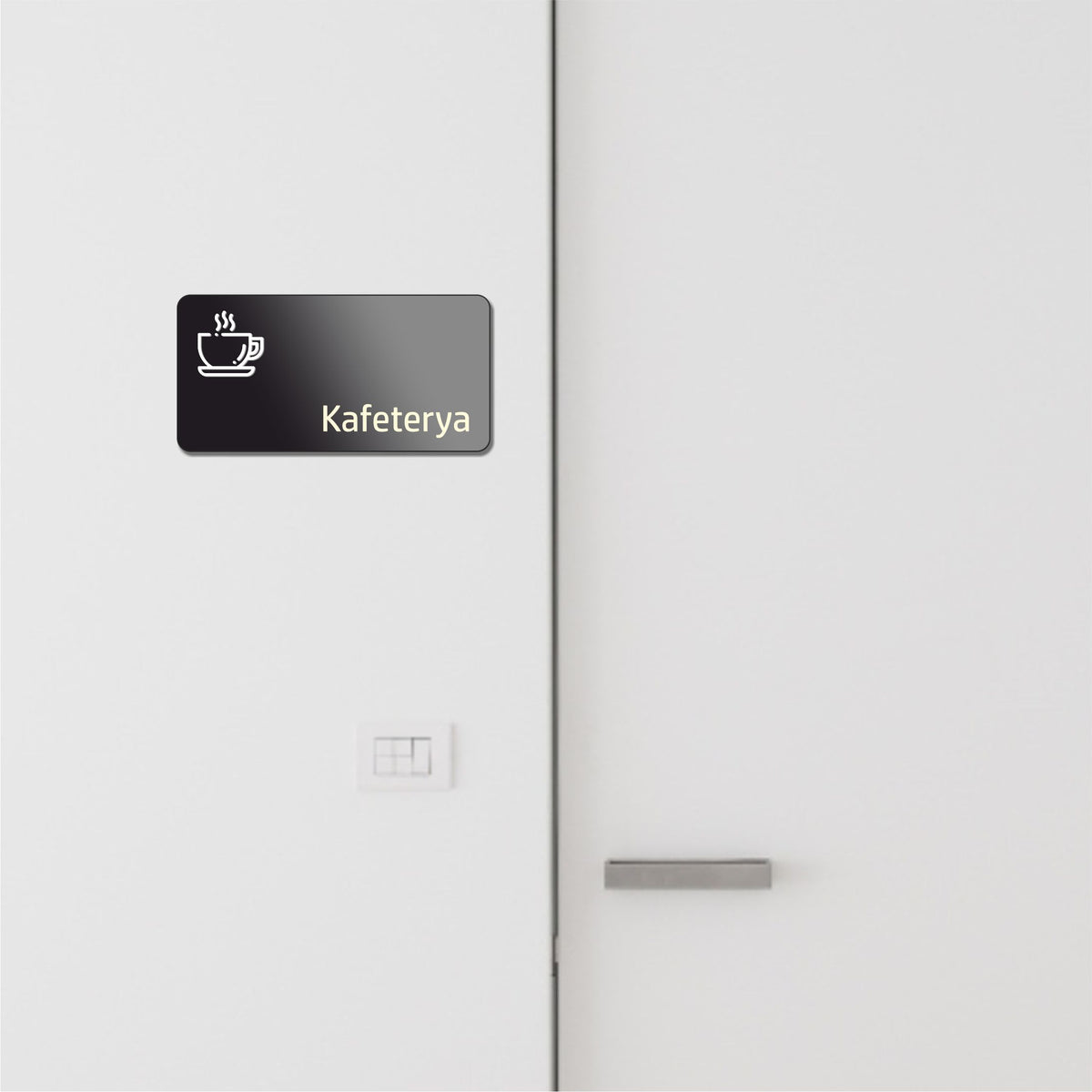 Kafeterya Levhası