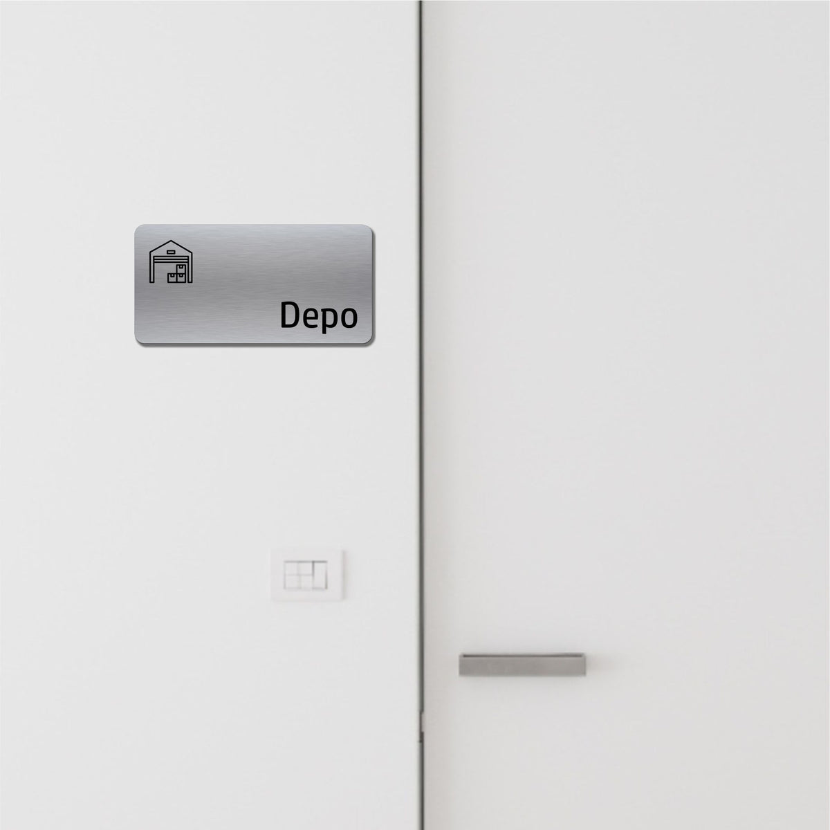 Depo Levhası