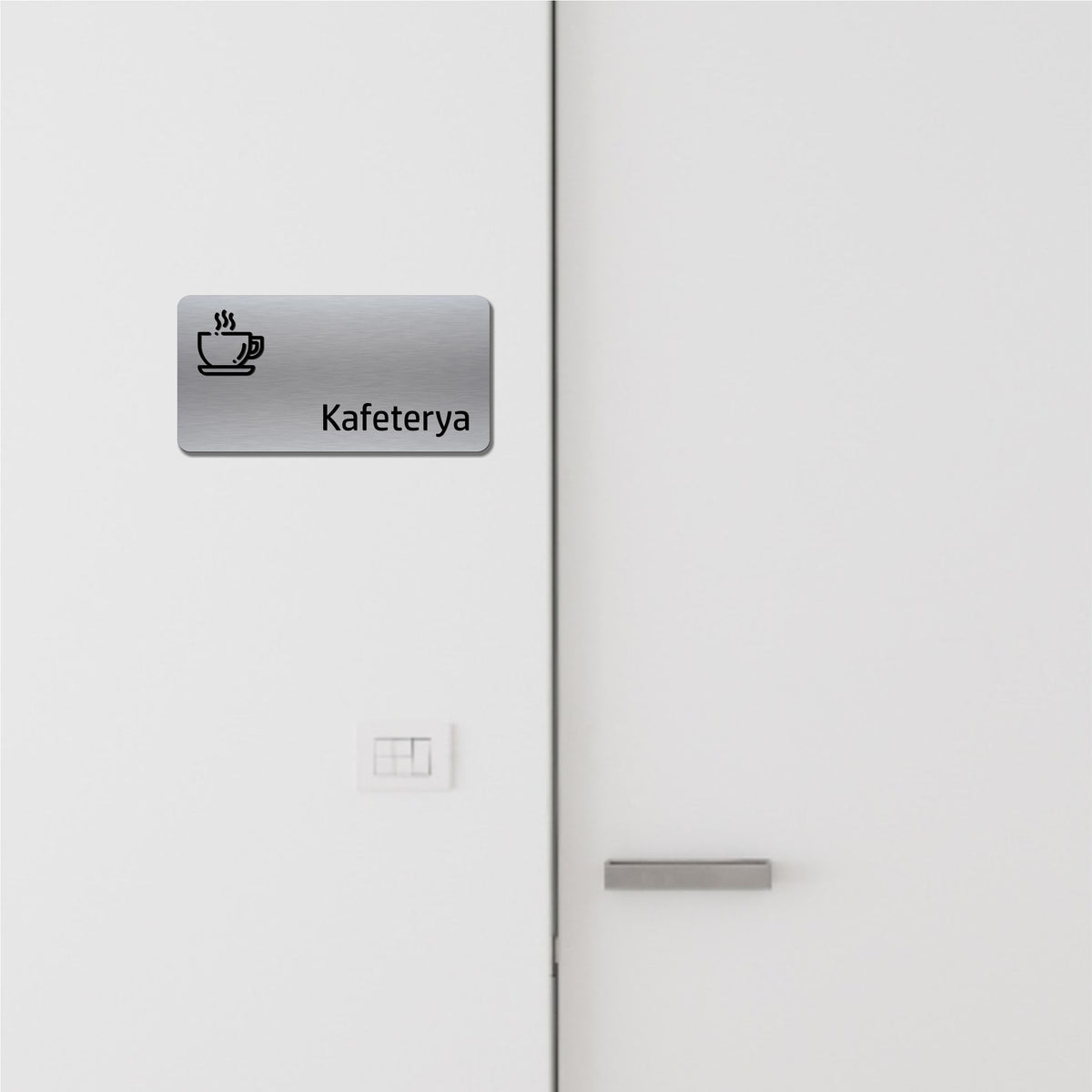 Kafeterya Levhası