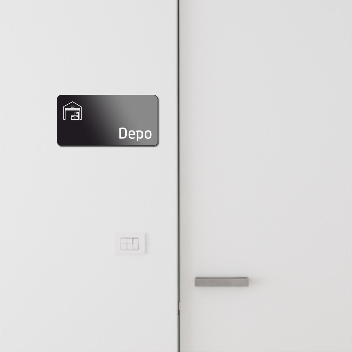 Depo Levhası