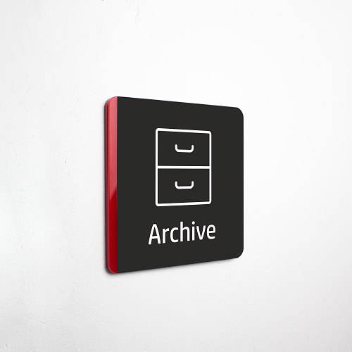 Archive-signage