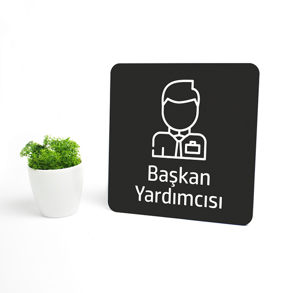 Başkan Yardımcısı levha modelleri