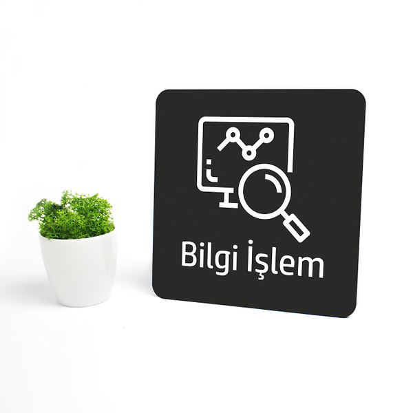 Bilgi İşlem levha modelleri