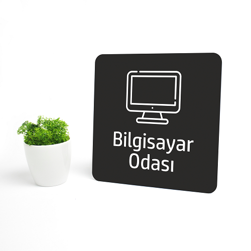 bilgisayar odası oda isimliği