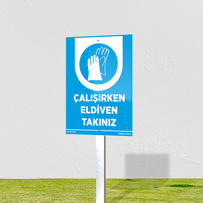 uyarı levhası