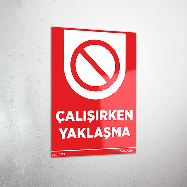 çalışma talimatları