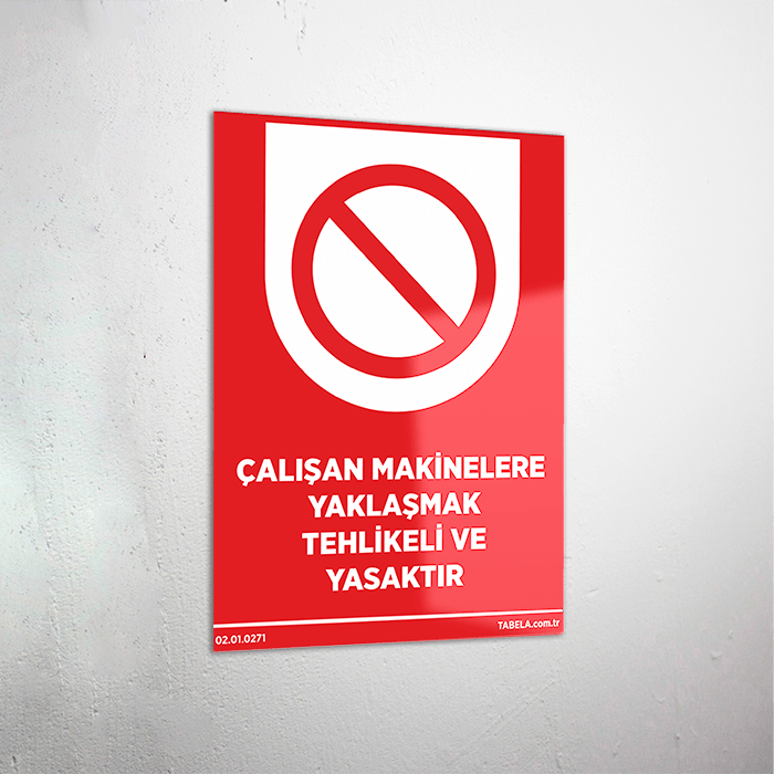 makine kullanım talimatı